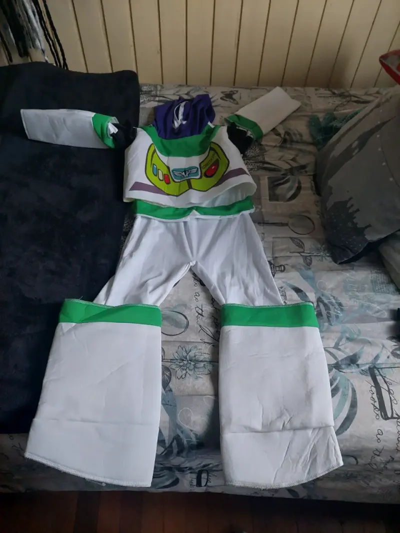 Disfraz infantil de astronauta