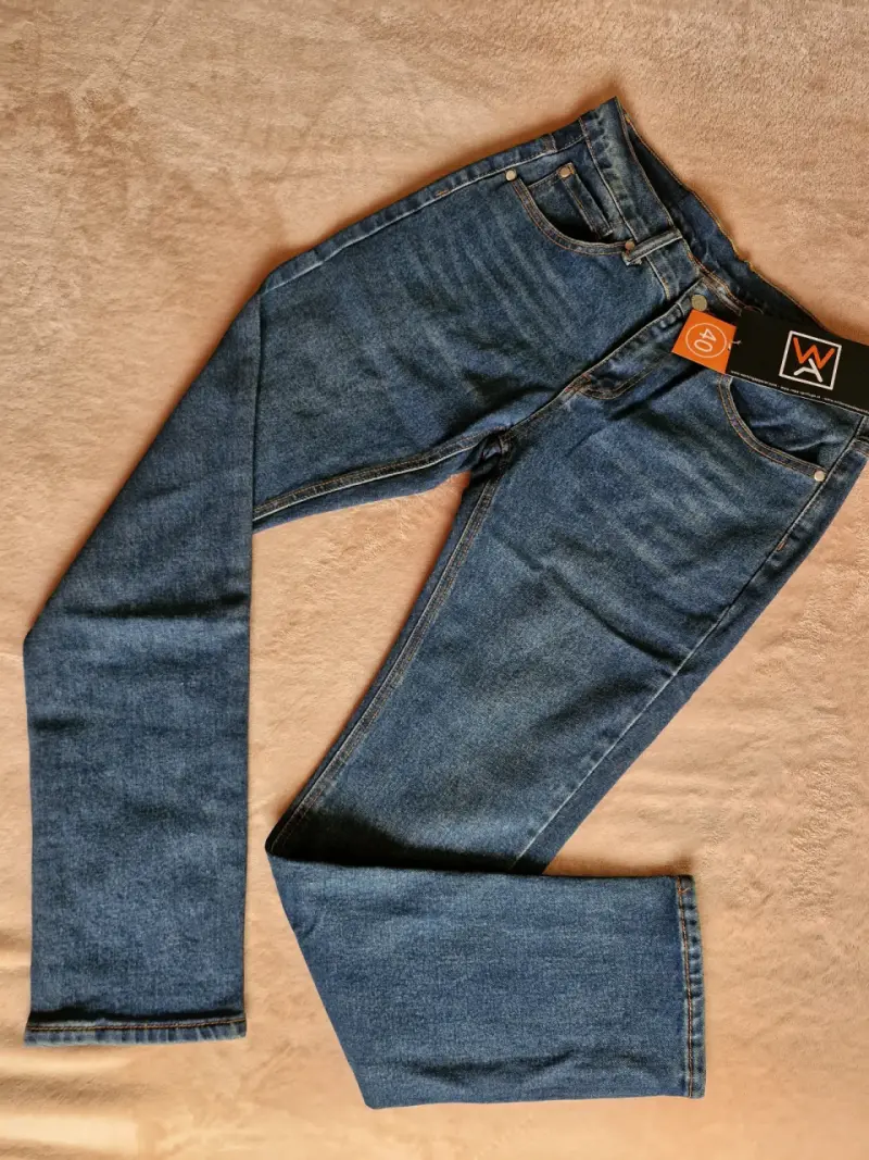 Jeans azul nuevo - 2