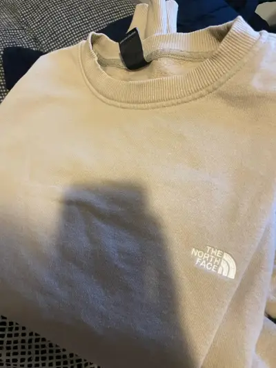 Polerón beige The North Face xxl - miniatura 1
