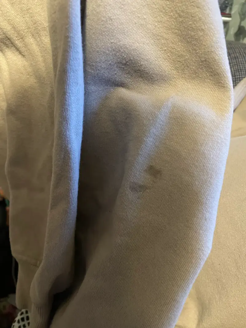Polerón beige The North Face xxl - 3