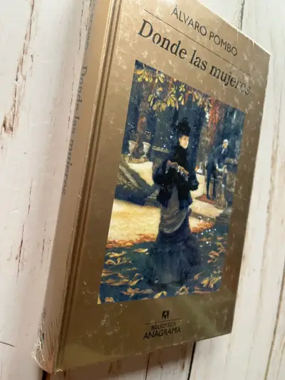 Libro 'Donde las mujeres' de Álvaro Pombo - miniatura 2
