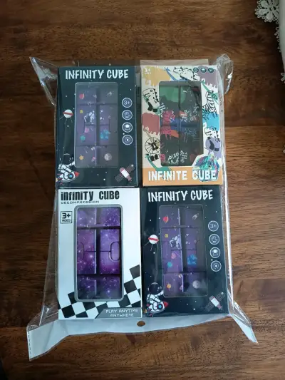 Bolsa de Infinity cubes - miniatura 1