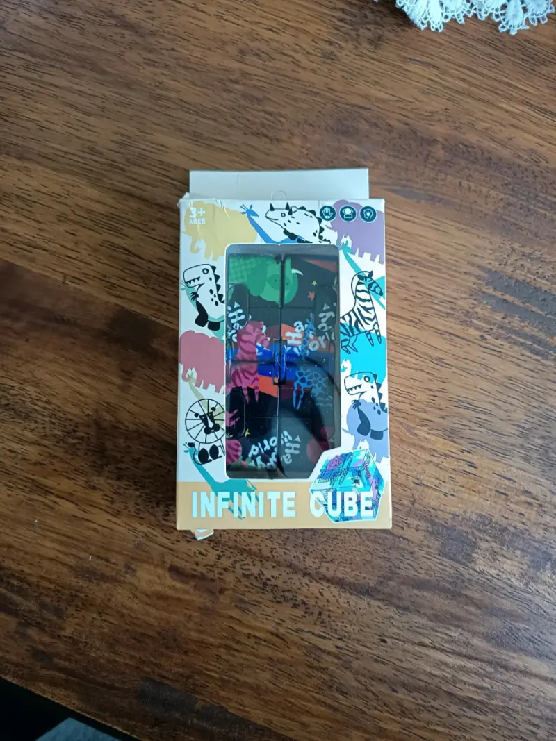Bolsa de Infinity cubes - 2