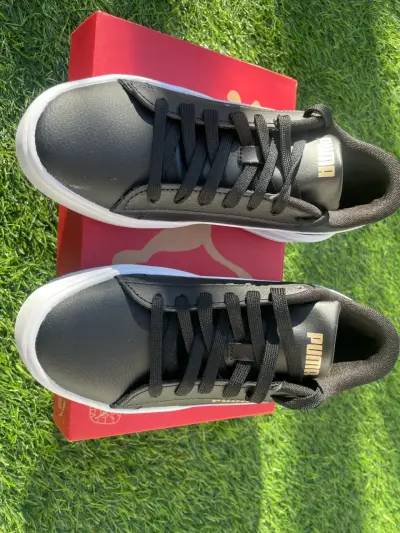Zapatillas deportivas Puma negras - miniatura 1
