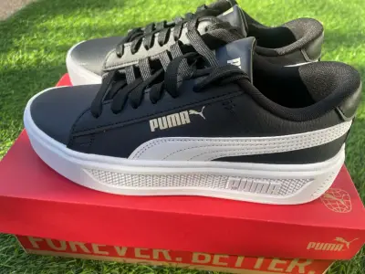 Zapatillas deportivas Puma negras - miniatura 2