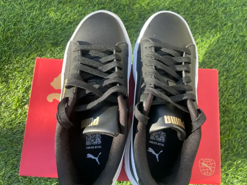 Zapatillas deportivas Puma negras - 3