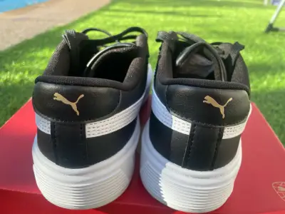 Zapatillas deportivas Puma negras - miniatura 4
