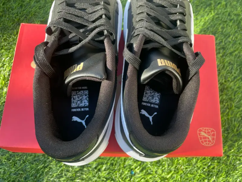 Zapatillas deportivas Puma negras - 5