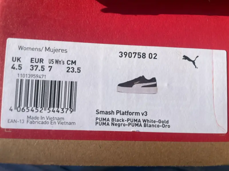 Zapatillas deportivas Puma negras - 6