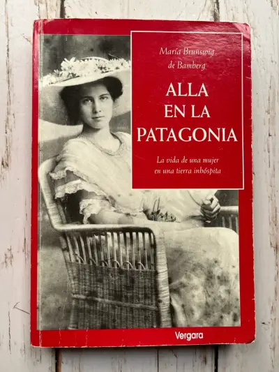 Libro 'Allá en la Patagonia' de María Brunswig - miniatura 1