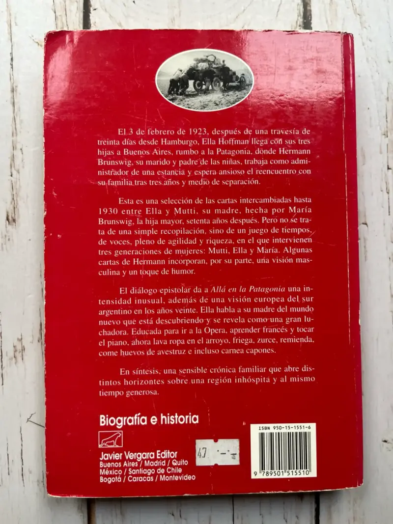 Libro 'Allá en la Patagonia' de María Brunswig - 3