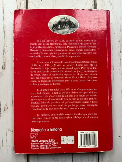 Libro 'Allá en la Patagonia' de María Brunswig - miniatura 3