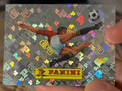 Lámina número 00 Panini holográfica Álbum FIFA 26 - miniatura 1