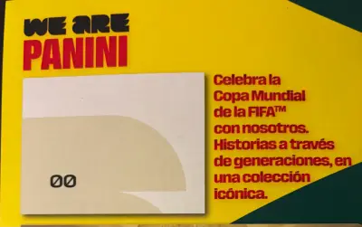 Lámina número 00 Panini holográfica Álbum FIFA 26 - miniatura 4