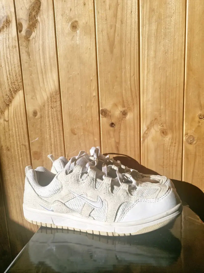 Zapatillas deportivas blancas Nike en buen estado - 3