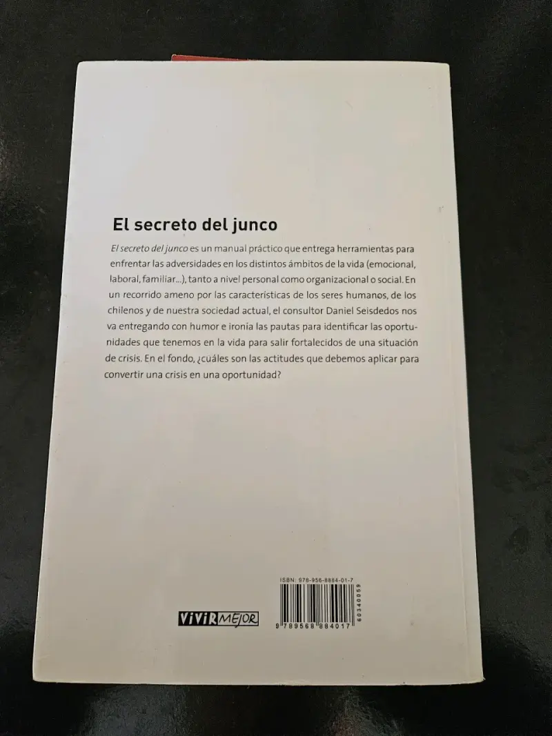 Libro 'El Secreto del Junco' Daniel Seisdedos Re - 2