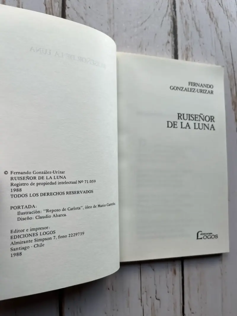 Ruiseñor de la Luna de Fernando González-Ur - 5