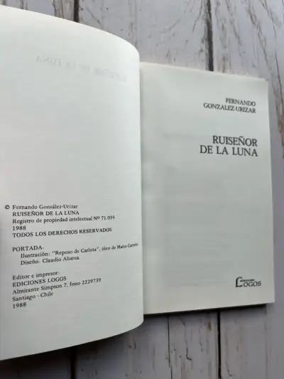 Ruiseñor de la Luna de Fernando González-Ur - miniatura 5