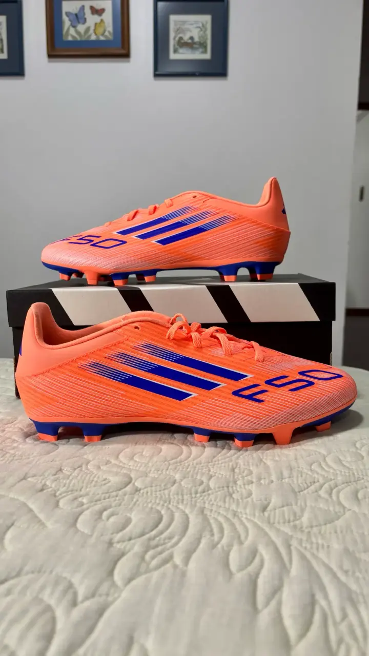 Zapatillas de fútbol Adidas f50 talla 41.5 - 1