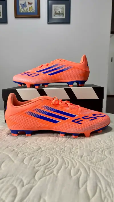 Zapatillas de fútbol Adidas f50 talla 41.5 - miniatura 1