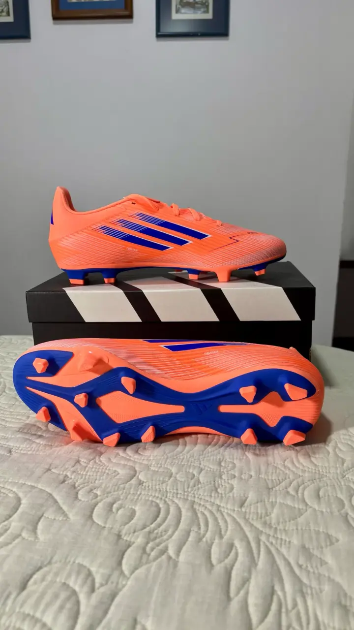 Zapatillas de fútbol Adidas f50 talla 41.5 - 2