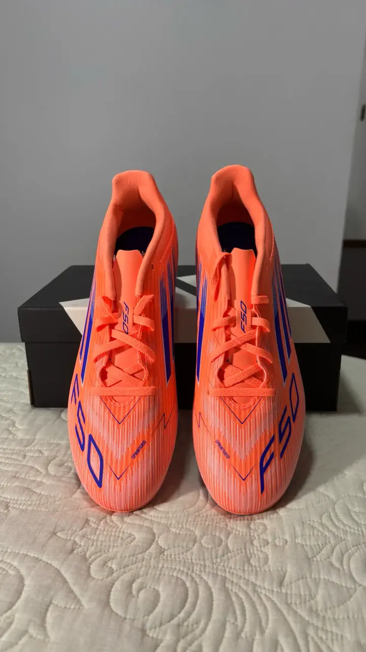Zapatillas de fútbol Adidas f50 talla 41.5 - 3