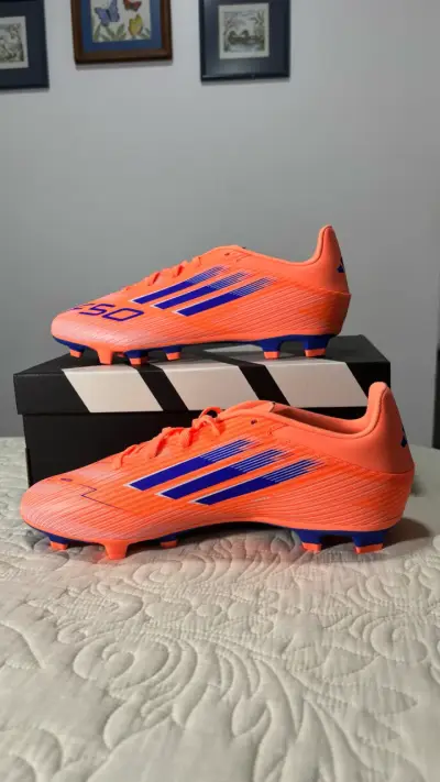 Zapatillas de fútbol Adidas f50 talla 41.5 - miniatura 4