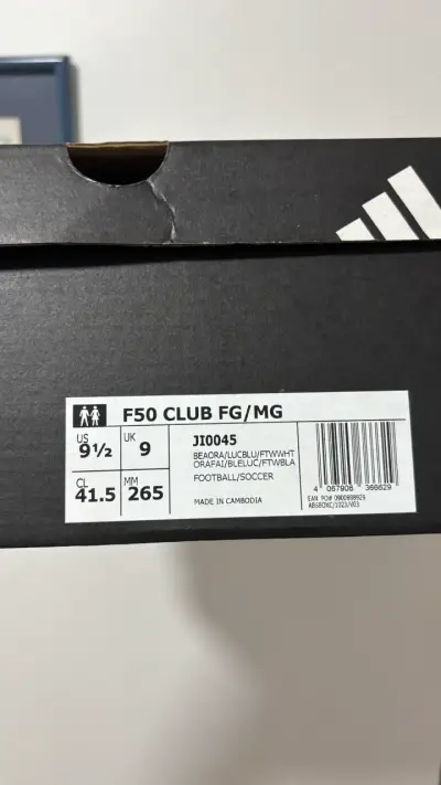 Zapatillas de fútbol Adidas f50 talla 41.5 - miniatura 6