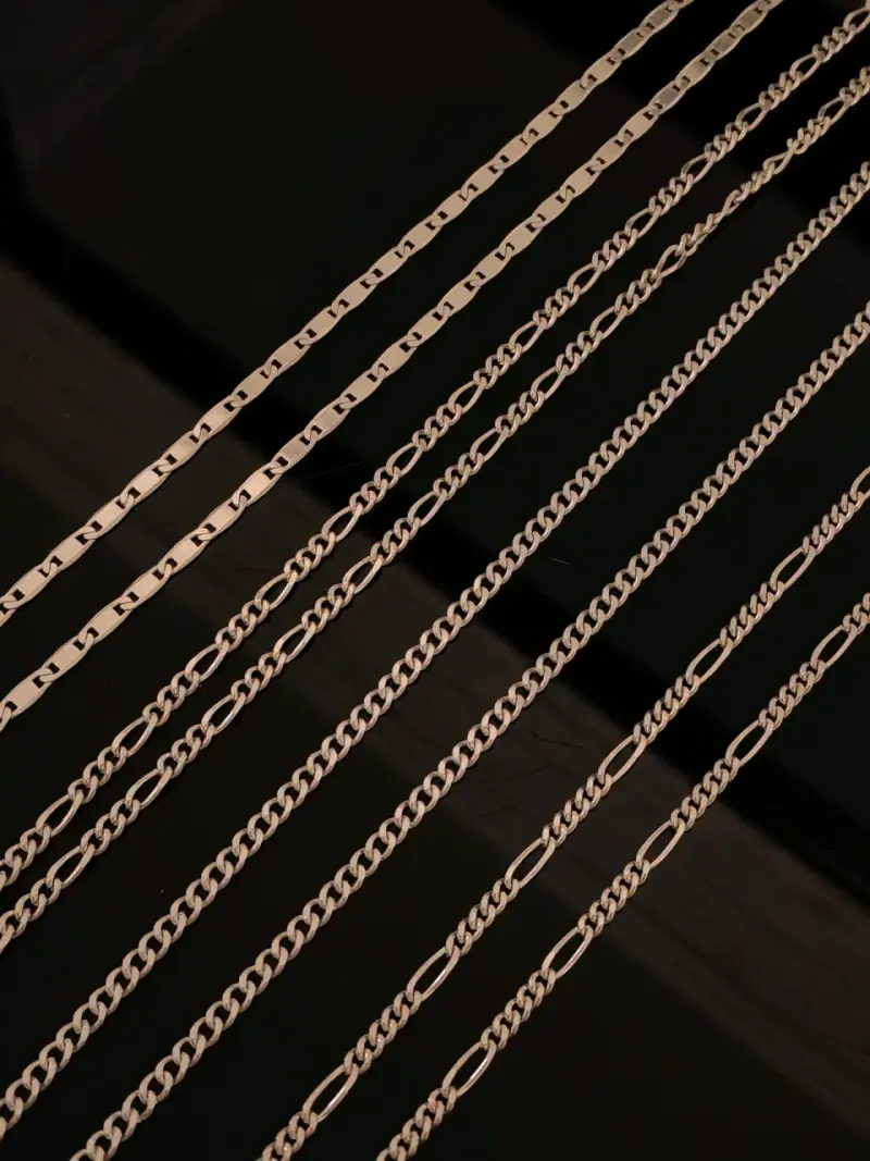 Cadenas de plata - 2