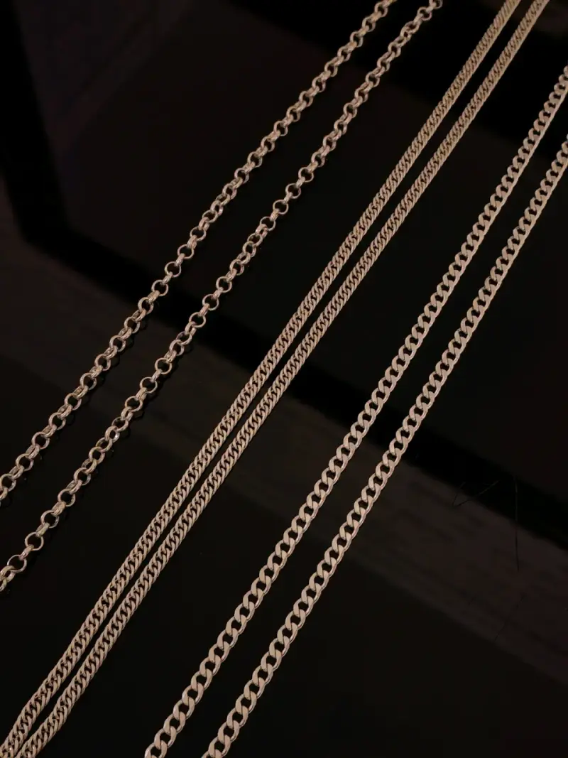 Cadenas de plata - 3