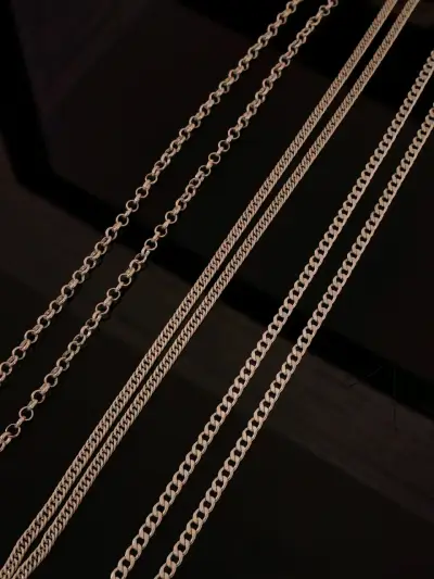 Cadenas de plata - miniatura 3