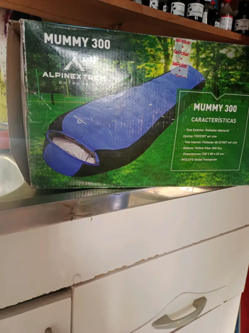 Saco de dormir Alpine Extreme Mummy 300