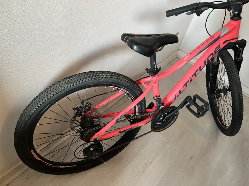 Bicicleta montaña Altitude Aro 24 - 5