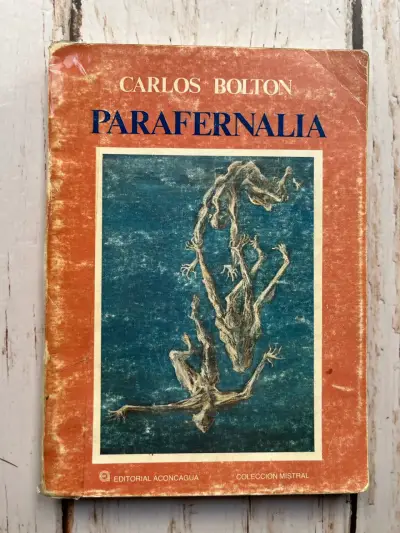 Libro 'Parafernalia' de Carlos Bolton - miniatura 1