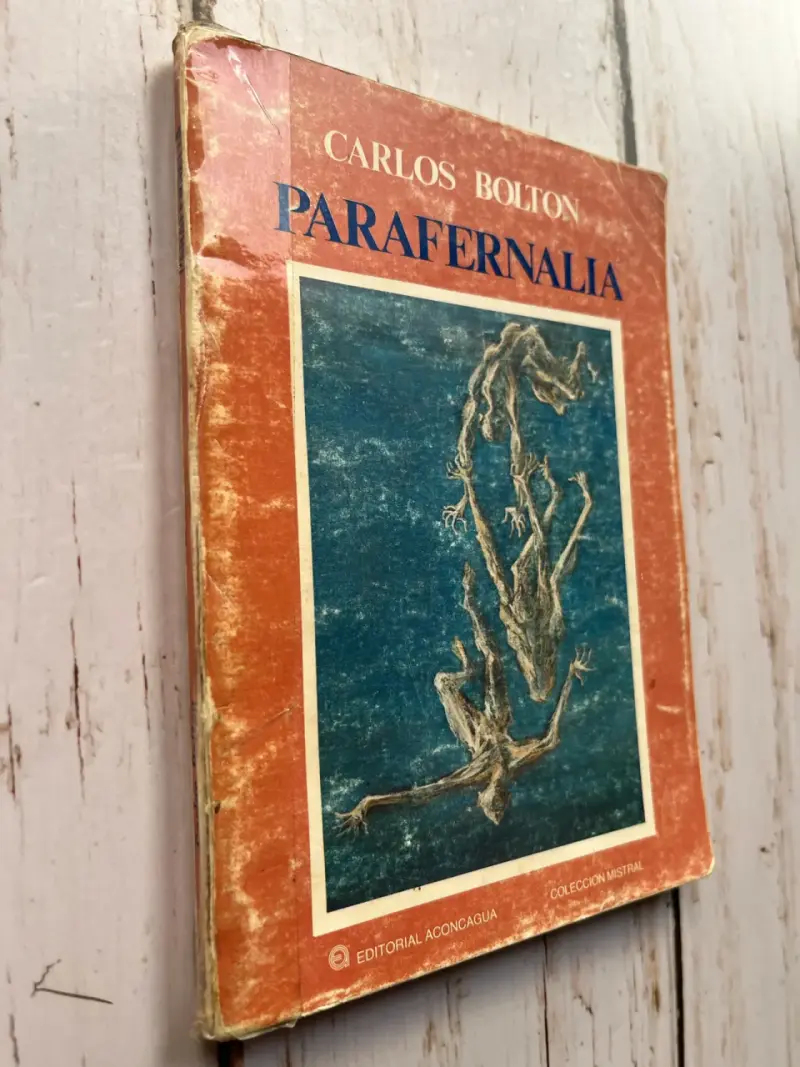 Libro 'Parafernalia' de Carlos Bolton - 2