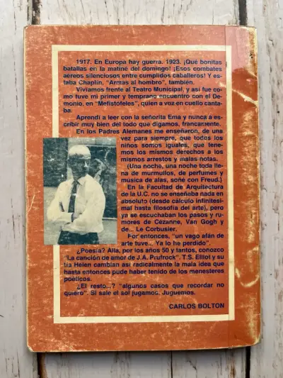 Libro 'Parafernalia' de Carlos Bolton - miniatura 3