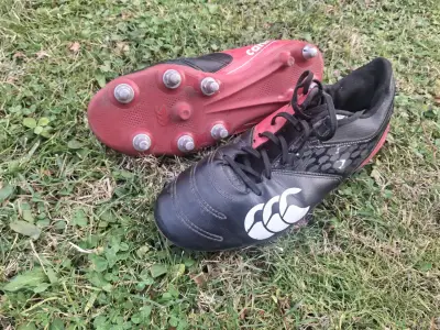 Zapatos rugby talla 45 tacos metálicos Canterbury - miniatura 1