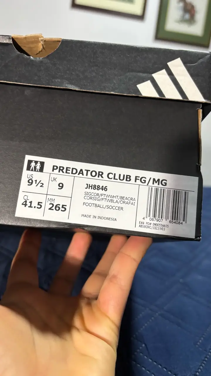 Zapatillas de fútbol Adidas Predator - 4