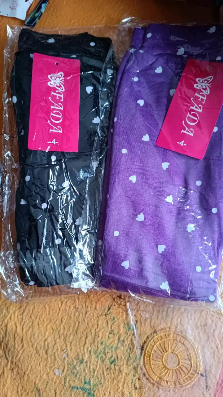 Calzas con polar para niñas - 3