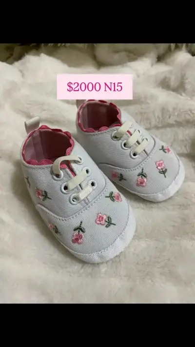 Botines de bebé Colloky rosados - miniatura 4