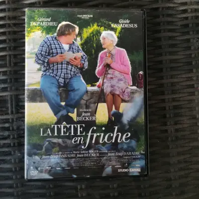 DVD La Tête en Friche con Gérard Depardieu - miniatura 1