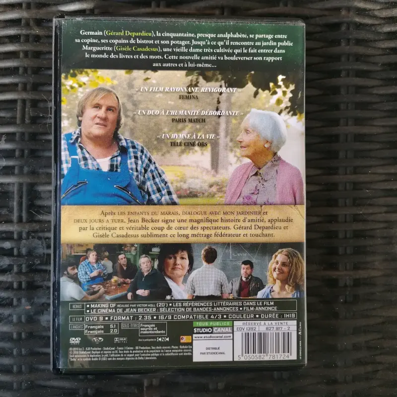 DVD La Tête en Friche con Gérard Depardieu - 2