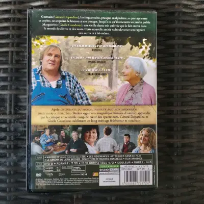 DVD La Tête en Friche con Gérard Depardieu - miniatura 2