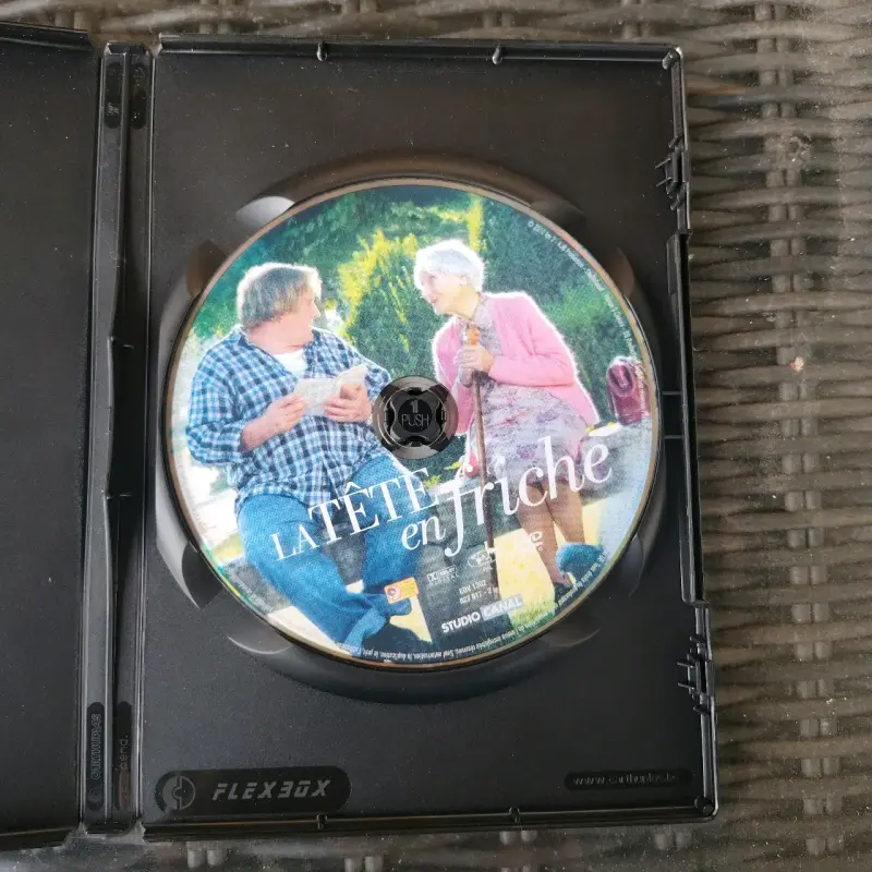 DVD La Tête en Friche con Gérard Depardieu - 3