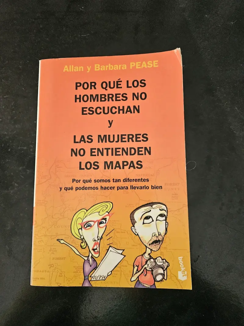 Libro 'Por qué los hombres no escuchan'