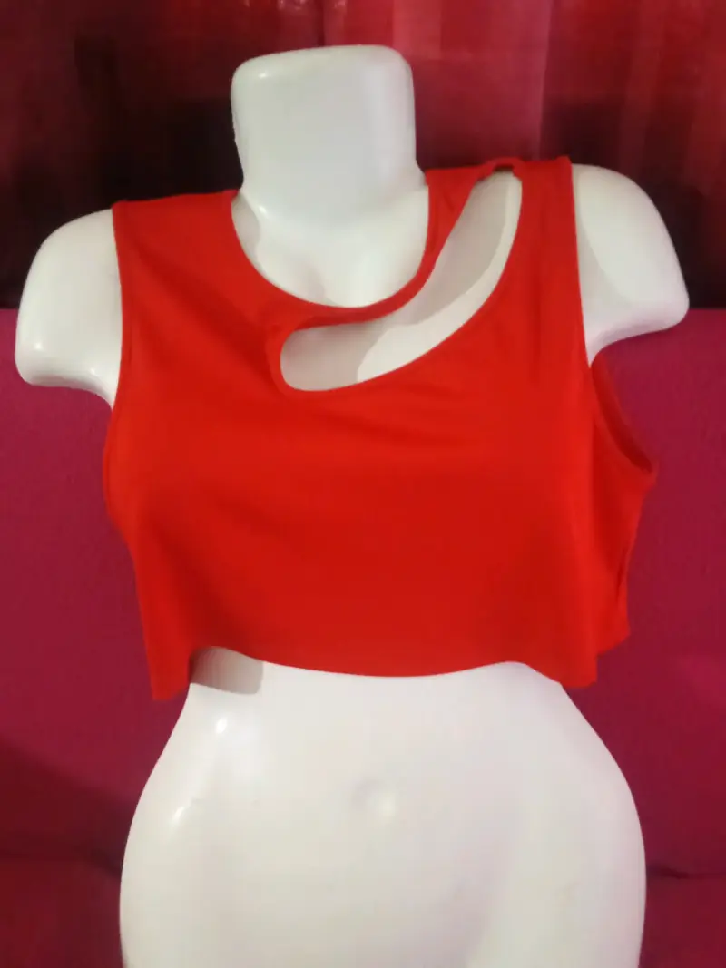 Polera corta con diseño 'Game On 62' - 2