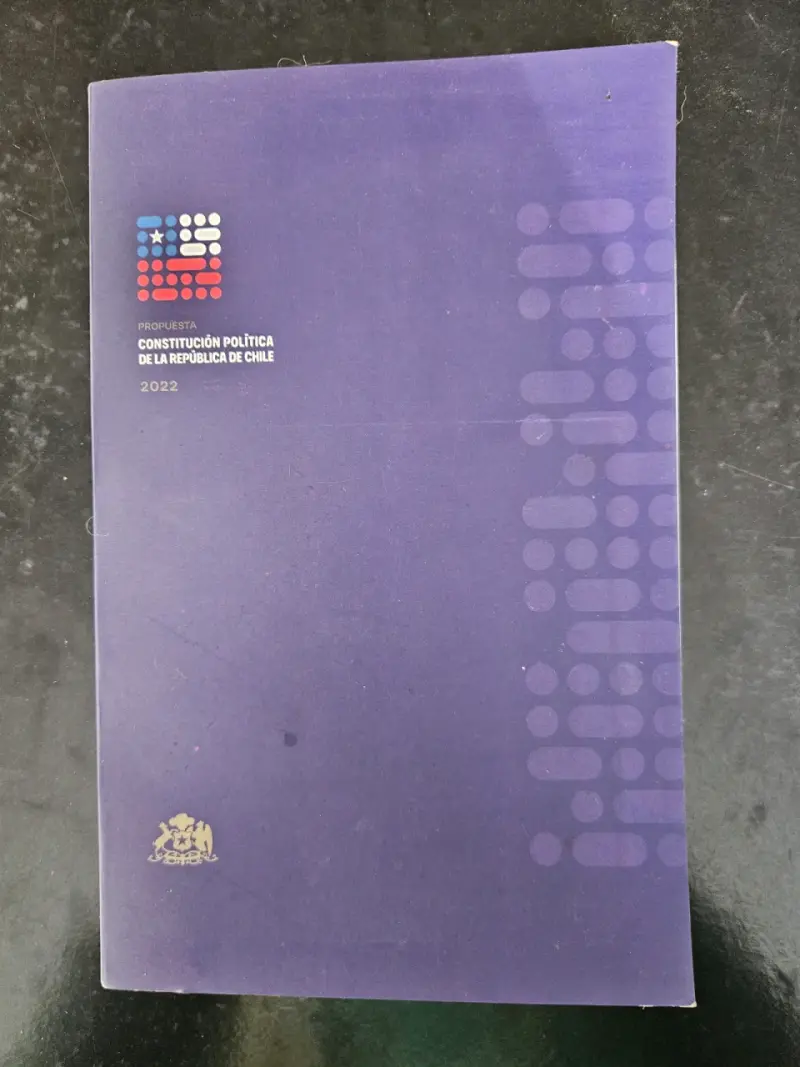Propuesta Constitución Política de Chile 2022