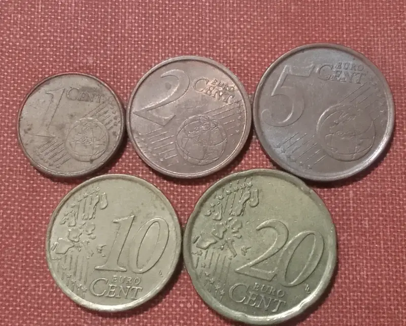 Colección de monedas céntimos de euro España - 2