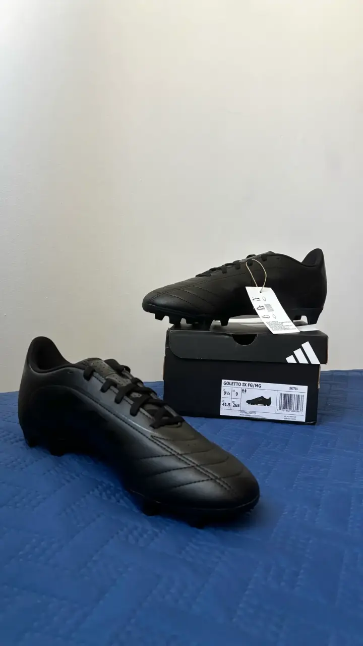 Zapatillas de fútbol Adidas color negro - 3