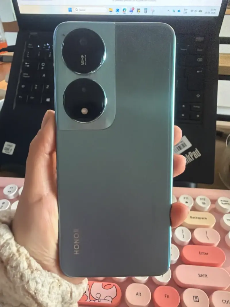 Smartphone honor 90 smart con pantalla grande - 5
